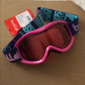 Bollé snowboarding goggles